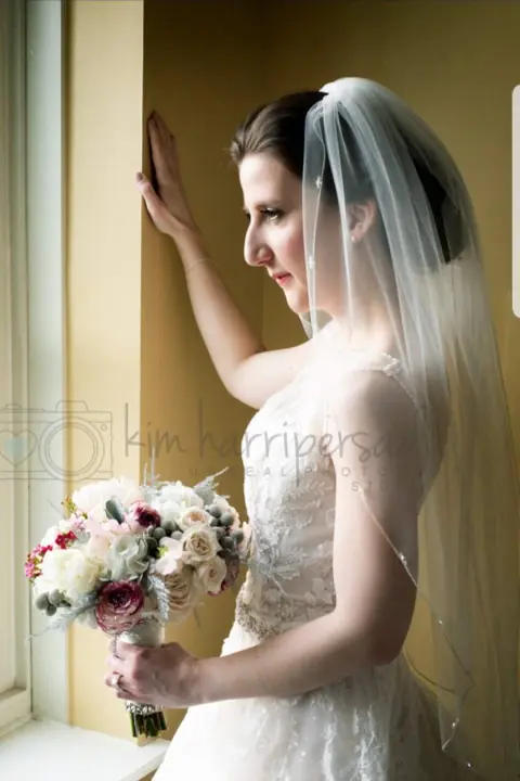 Bride wedding picture