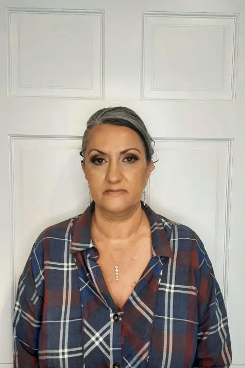 Wedding guest makeup