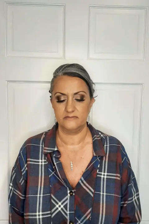 Wedding guest makeup